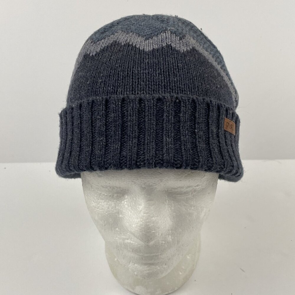 Pistil Beanie Hat Adult Cuffed Wool Blend Winter Cap Knit - Picture 4 of 7